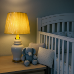 Ceramic Off-White Serenity Table Lamp (Pair)