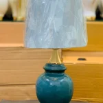 Grayish Ceramic Lamp (Pair)
