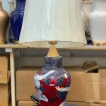 CeramicSufi Whirl Table Lamp Table Lamp (Pair)