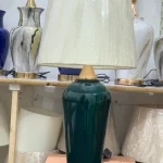 Green Majesty Table Lamp (Pair)