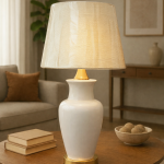 Ceramic Pure Glow Table Lamp (Pair)