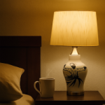 Ceramic Sufi Style Table Lamp (Pair)